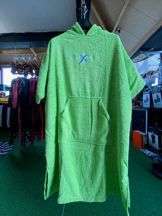 PONCHO NO WAX Surfshop - VERT Lime