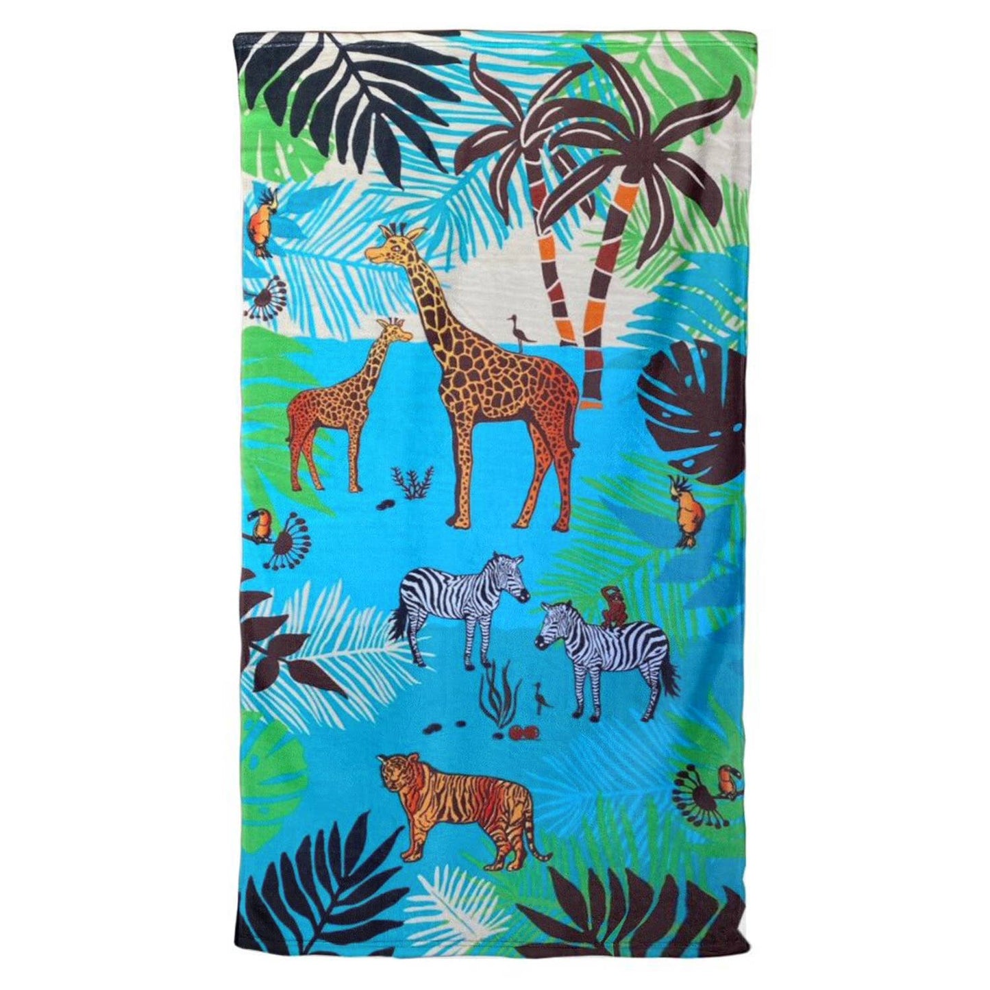 Kid's beach towel "SAVANA" microfiber