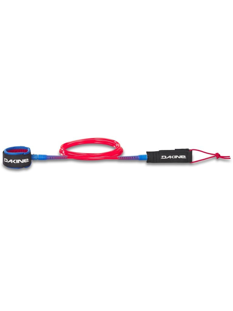 Leash DAKINE Longboard Ankle 10' ROUGE et BLEU