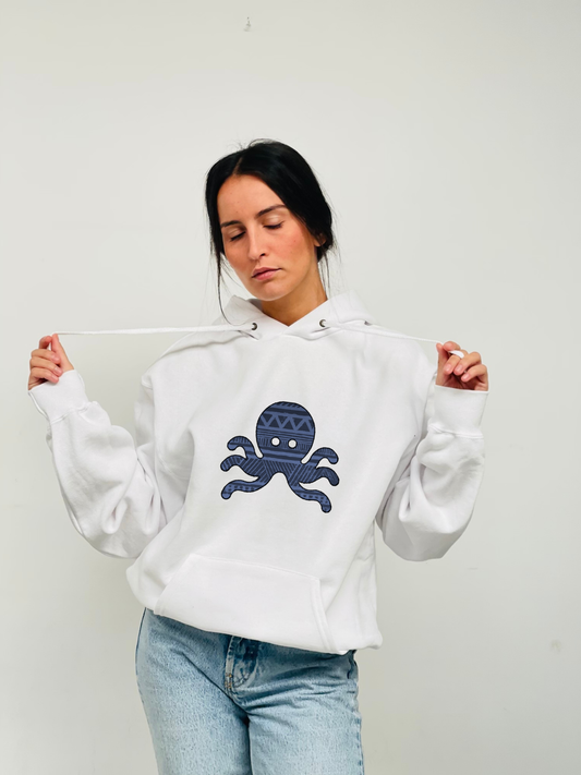 SNOC SWEATSHIRT BALI HOODIE: Blank / L