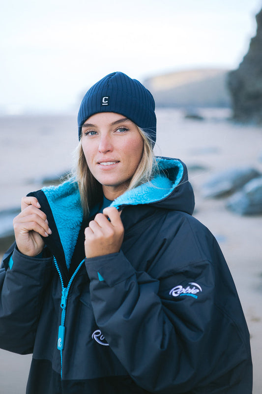 Bonnet Neoprene C-Skins 2mm STORM CHASER BEANIE - BLEU