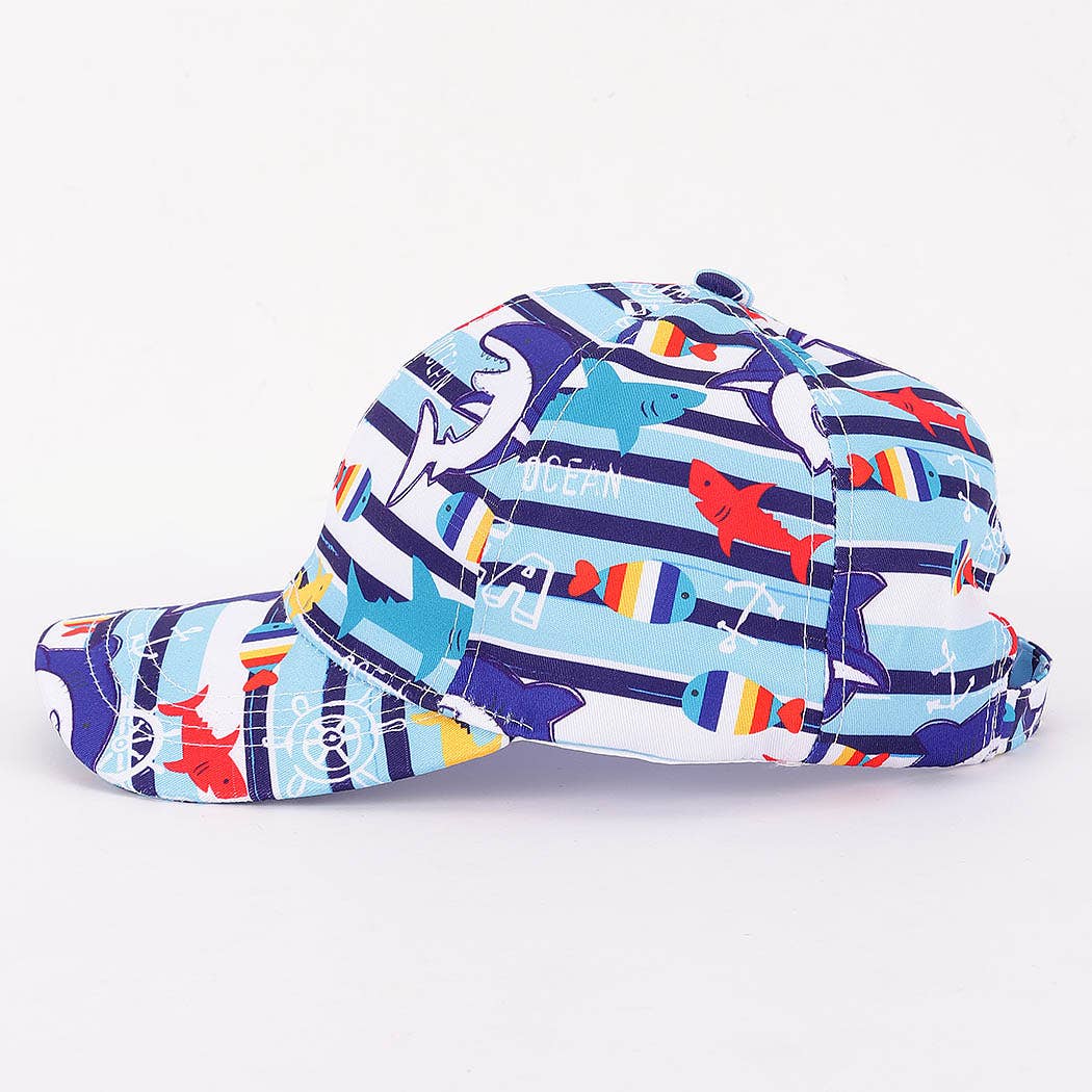 Kids Hat: Blue