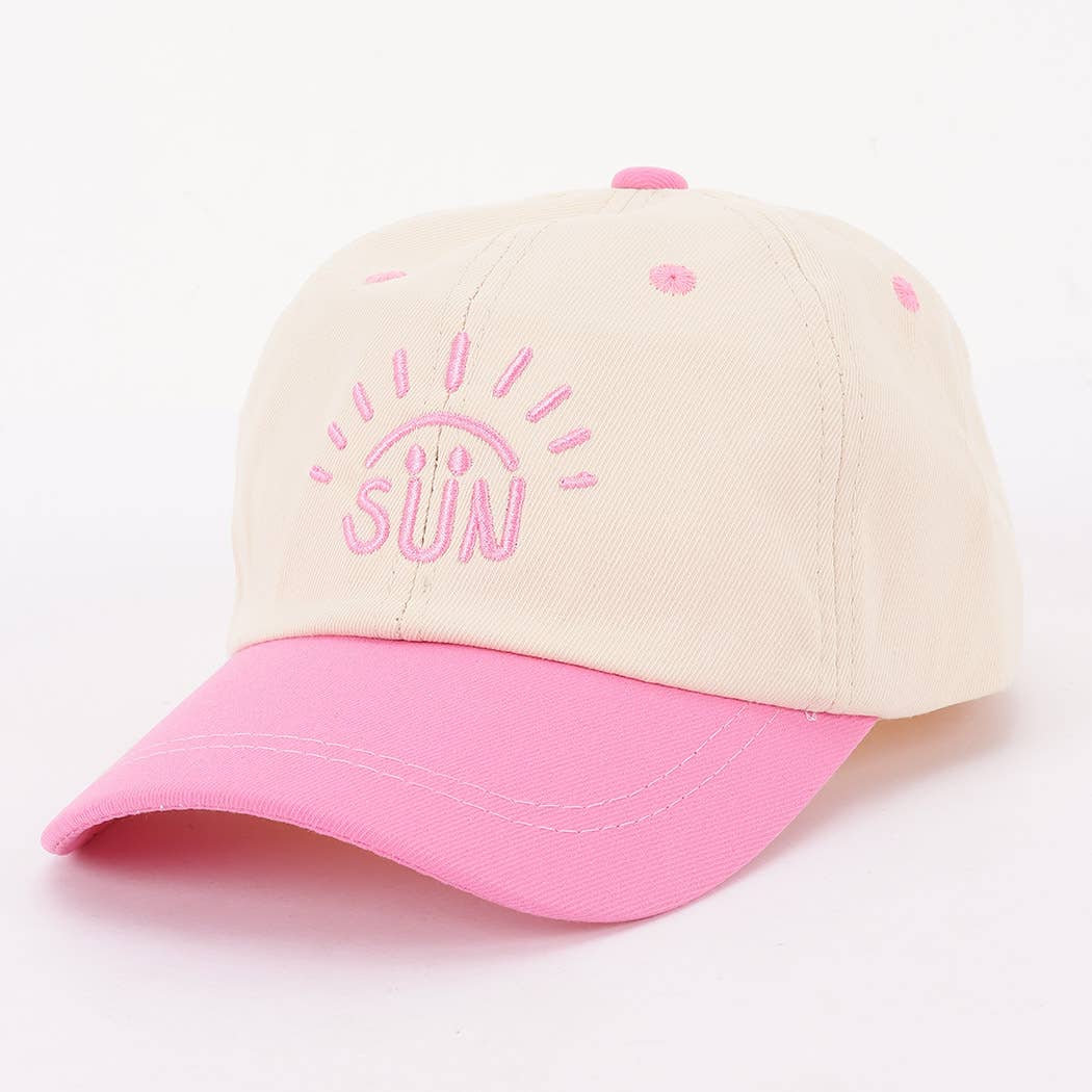 Kids Hat: Blue