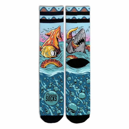 Chaussettes AMERICAN SOCKS - Seamonsters - Mid High