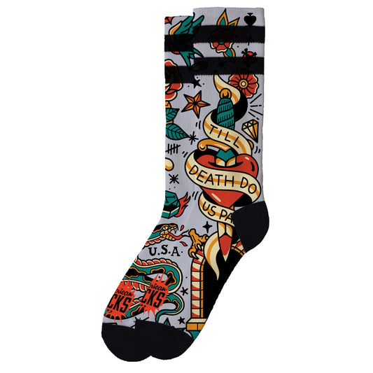 Chaussettes AMERICAN SOCKS - Till Death Do Us Part - Mid High