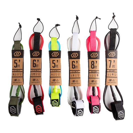 LEASH 8 pieds -FEATHER FINS Basic