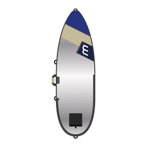 MDNS SURF 6'4" DELUXE COVER SHORTBOARD