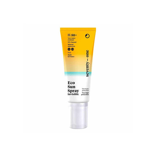 ECO SUN SPRAY 50+ Huile sèche résistante a l'eau