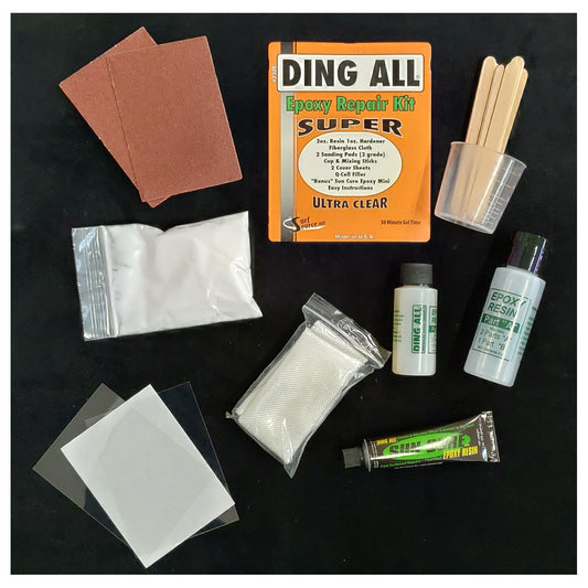DING ALL Kit réparation EPOXY + Suncure grand format