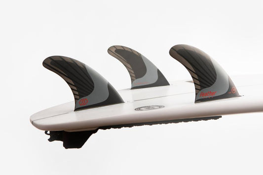 FEATHER FINS Superlight series HEXA CORE fixation FUTURES Taille M